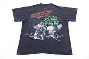 1995 Pinky And The Brain T-shirt
