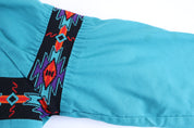 80's Saddlebrook Western Pattern Blanket Lined Jacket