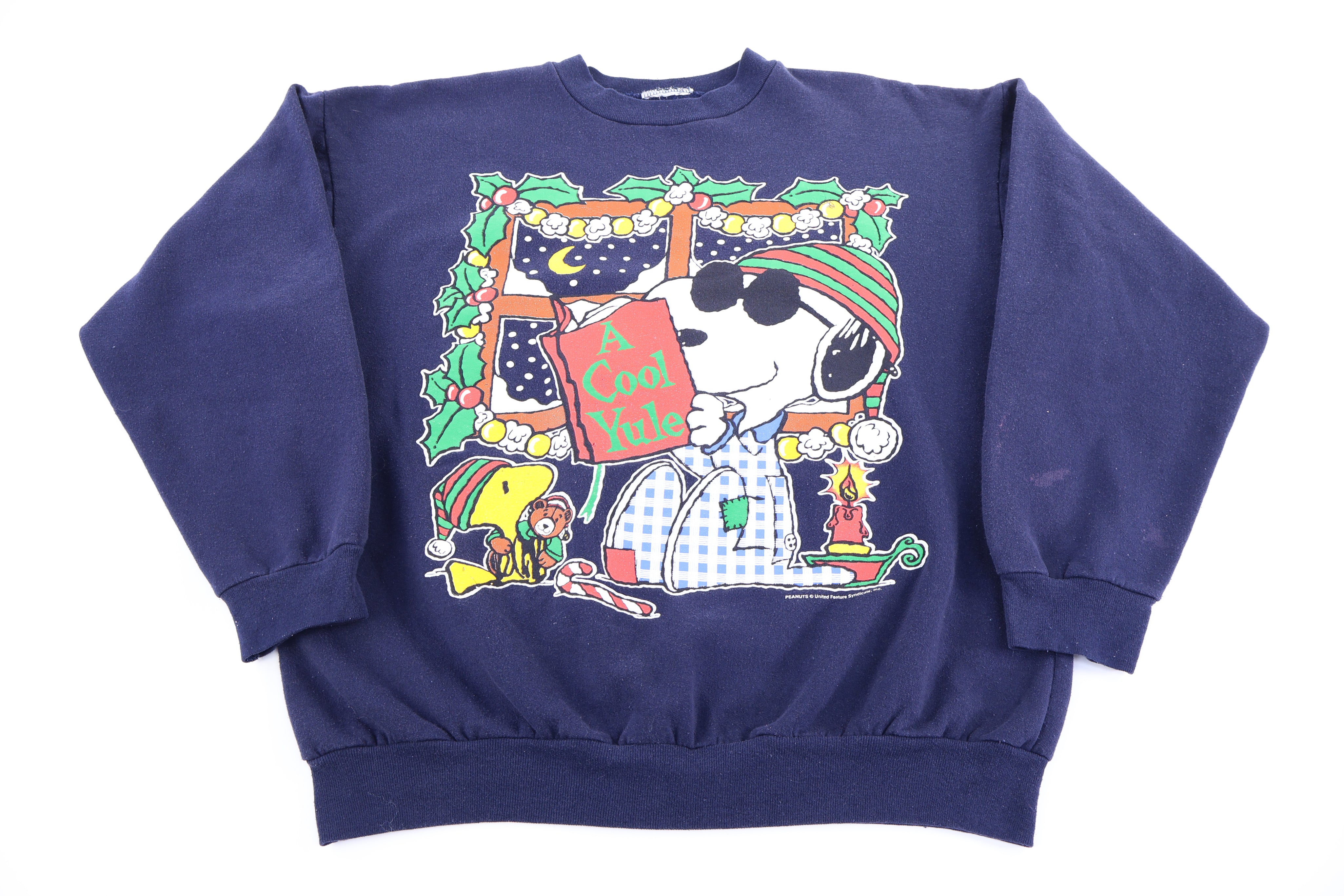 90's Snoopy Graphic Sweatshirt