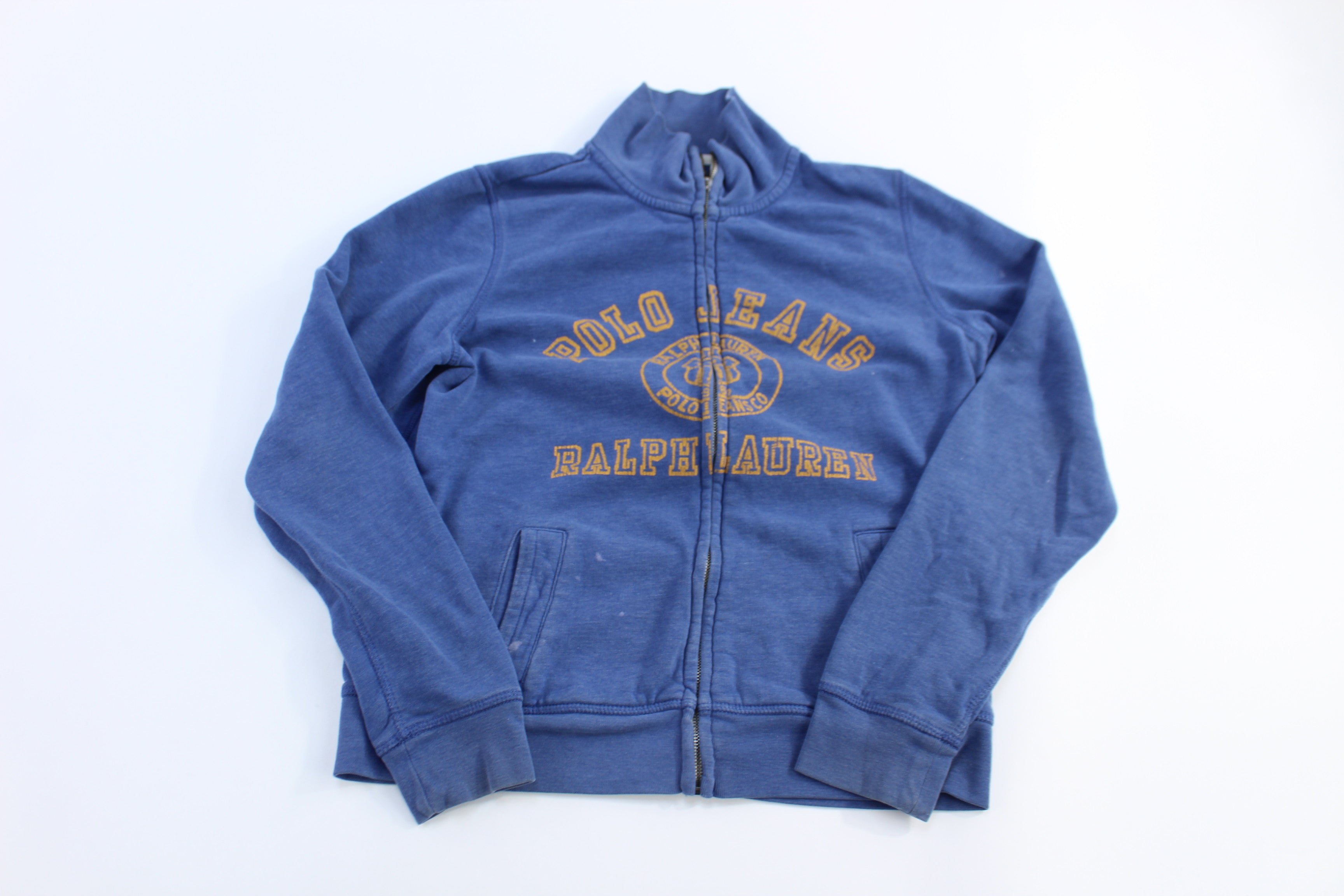 Women's Polo Jeans Company Full Zip Sweater