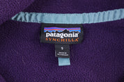 Patagonia Synchilla Logo Patch Snap-T Fleece Pullover