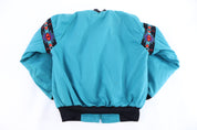 80's Saddlebrook Western Pattern Blanket Lined Jacket