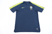 2018 Nike Brazil Soccer Jersey