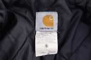 Carhartt Logo Patch Green Full Zip Jacket