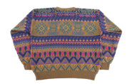 90's Ash Creek Multipattern Knit Sweater