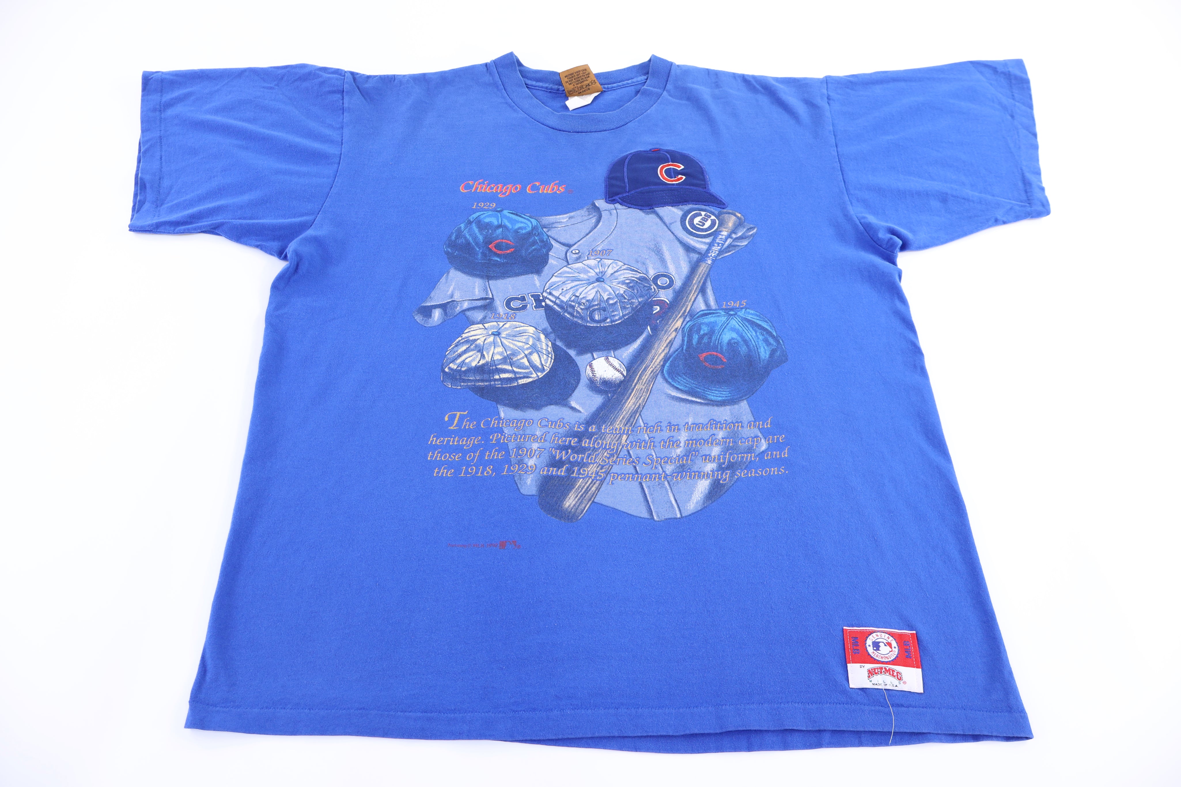 Vintage Chicago Bears Baseball T-shirt