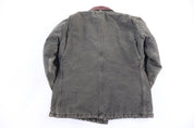 Carhartt Logo Patch Green Full Zip Jacket