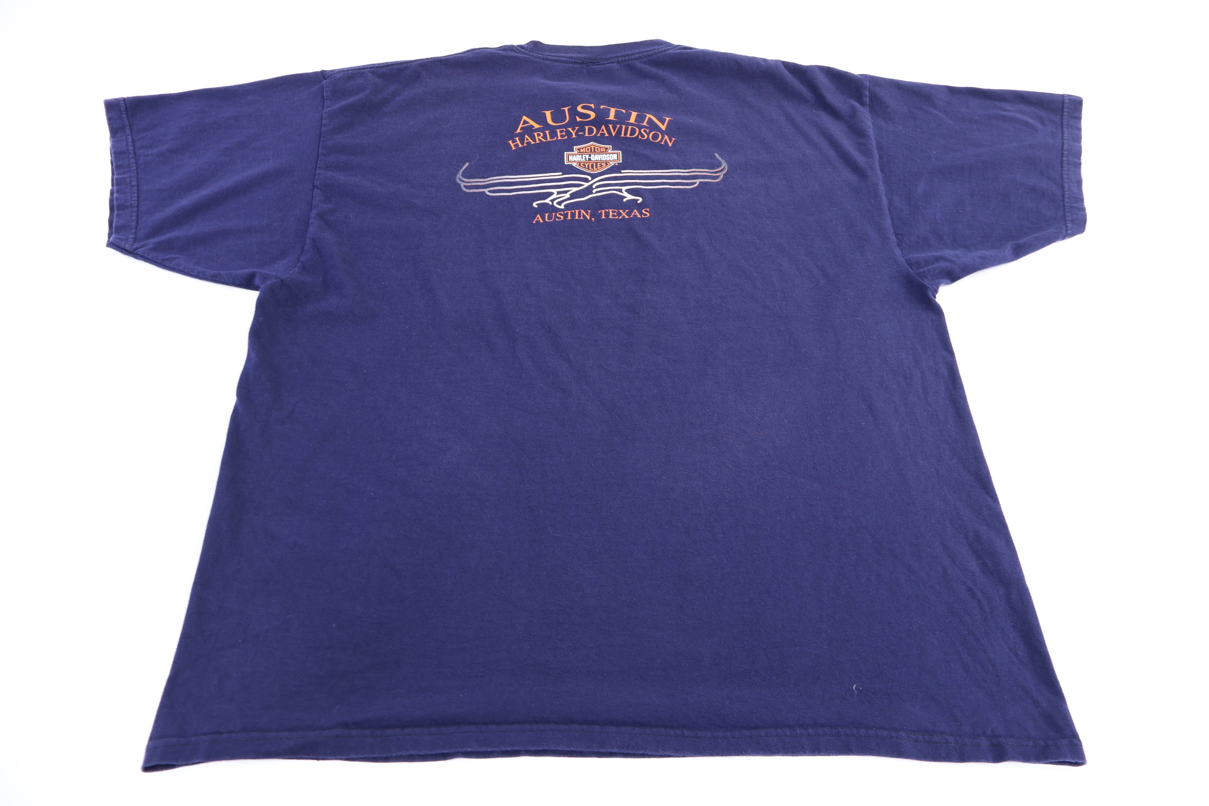 Harley Davidson Motorcycles Texas T-shirt