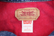 80' Levi's Acid Wash Denim Bomber Jacket