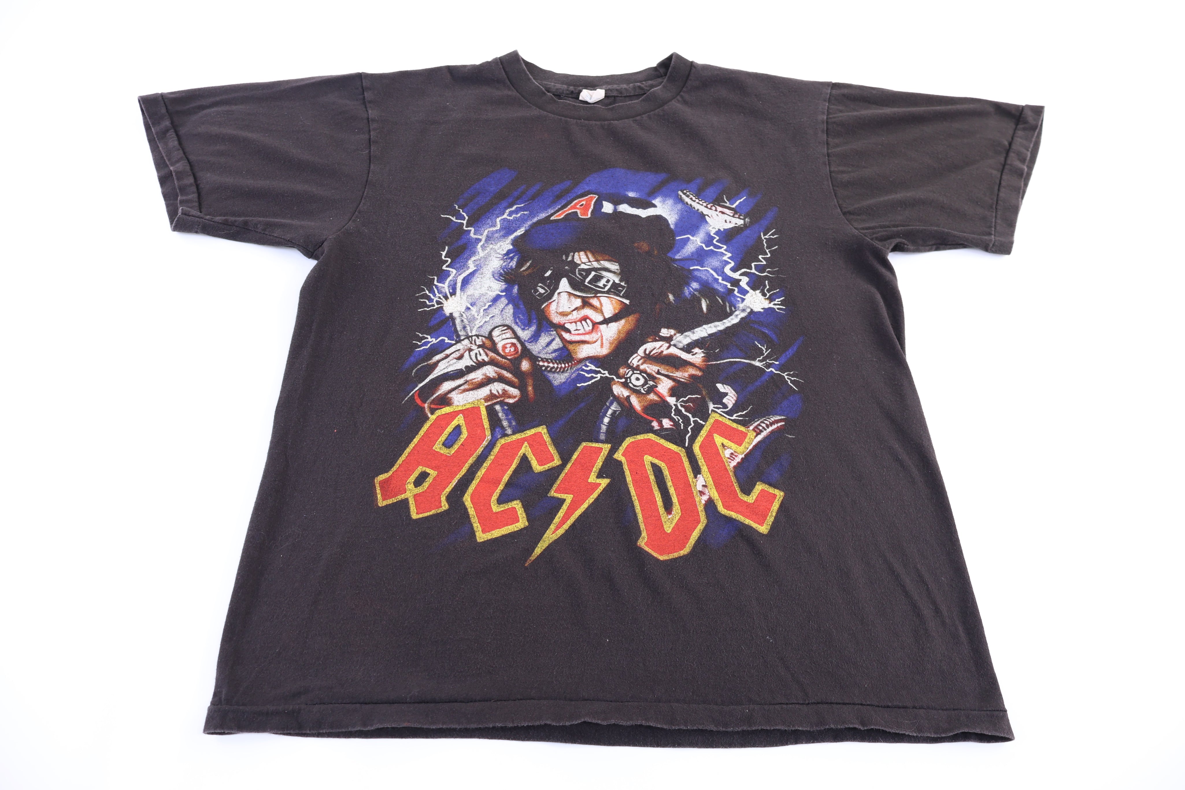 90's ACDC Hold Up In Wallstreet T-shirt