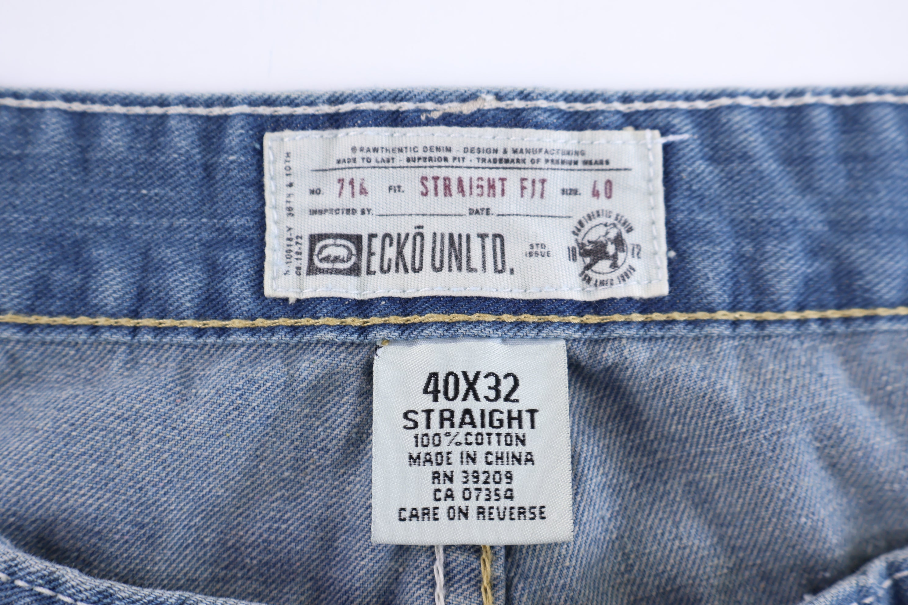 Ecko Unlimited Medium Wash Denim Jeans
