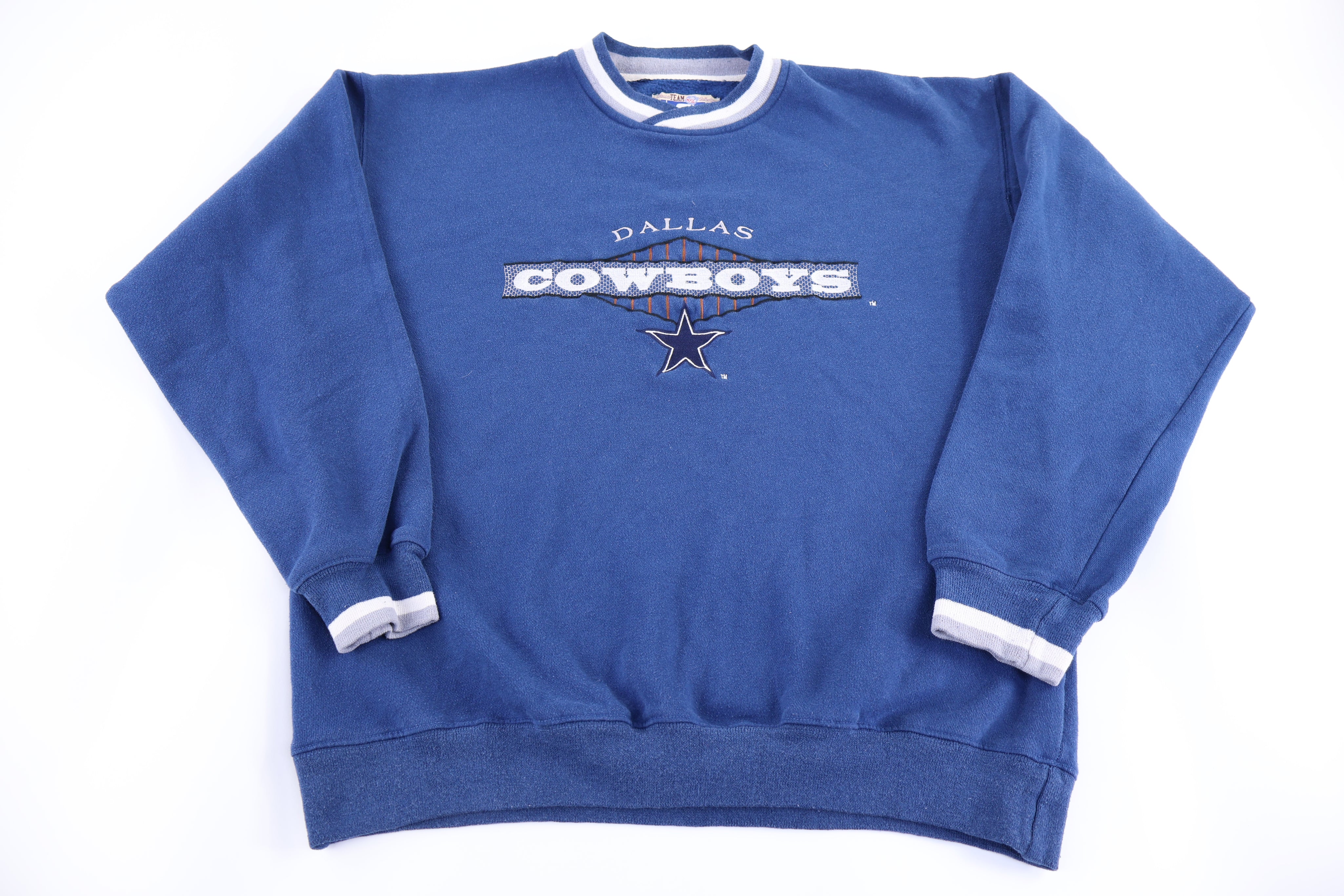 90's Starter Dallas Cowboys Football Sweatshirt
