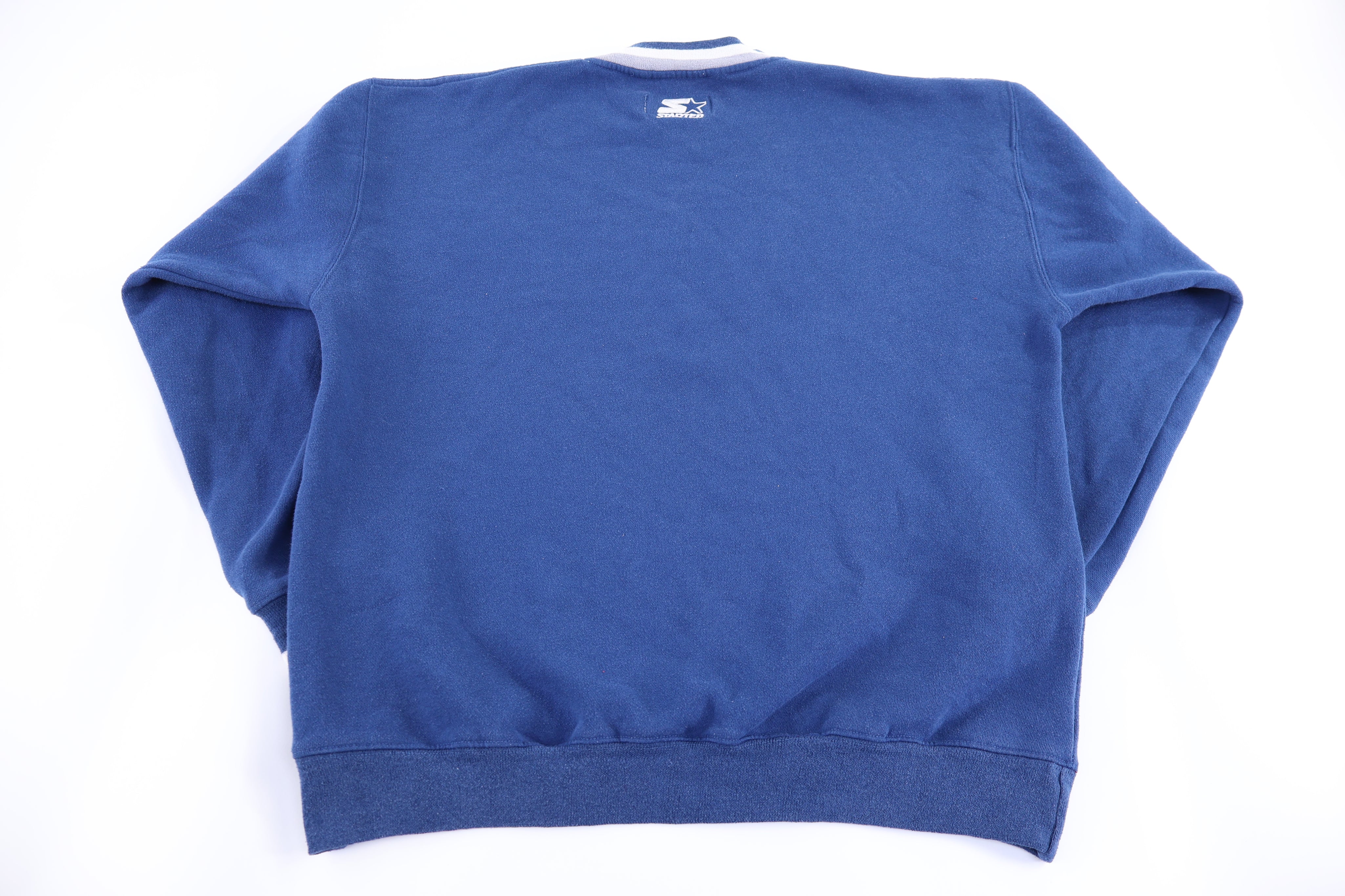 90's Starter Dallas Cowboys Football Sweatshirt