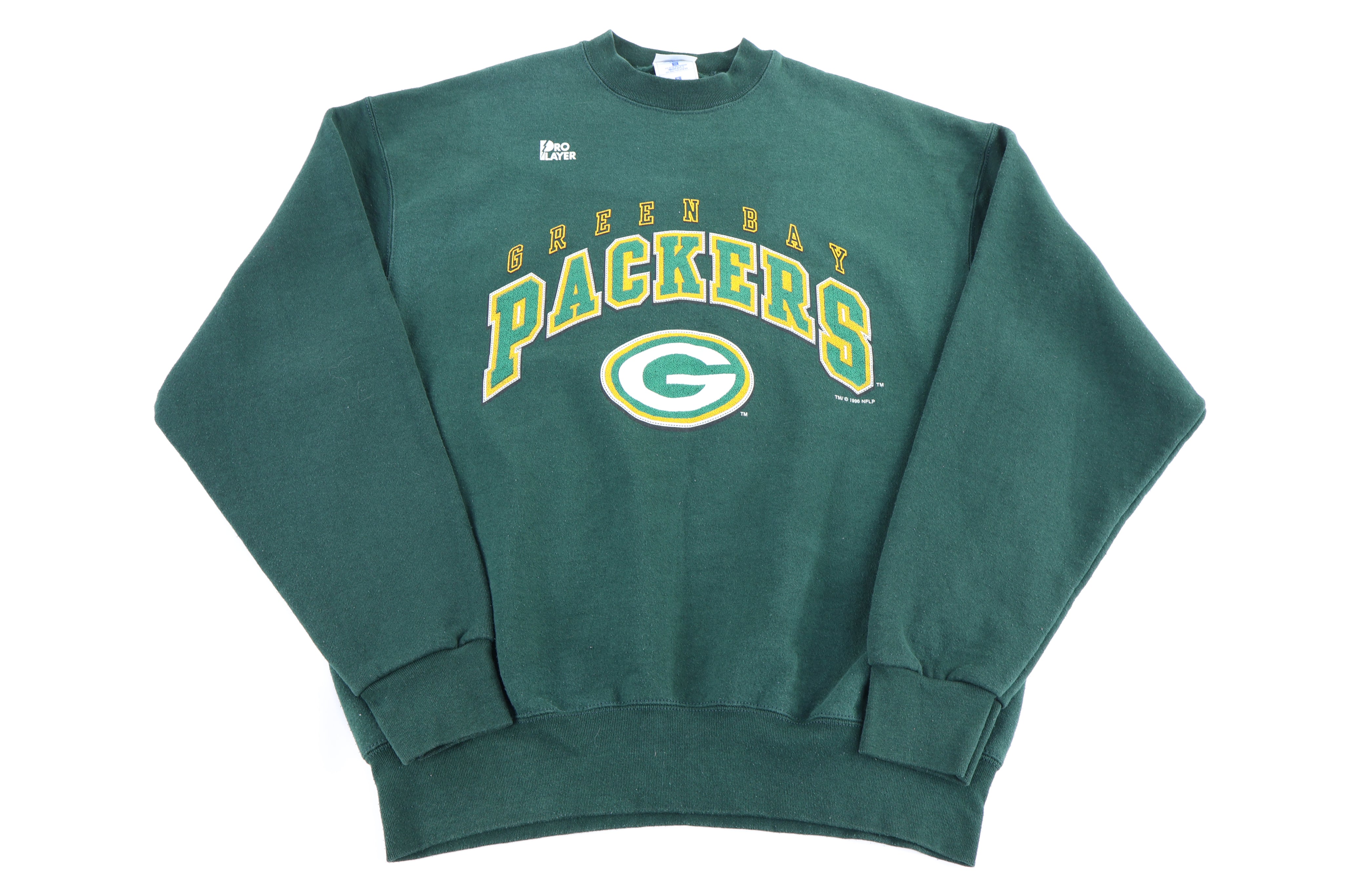 90's Green Bay Packers Football Sweatshirt