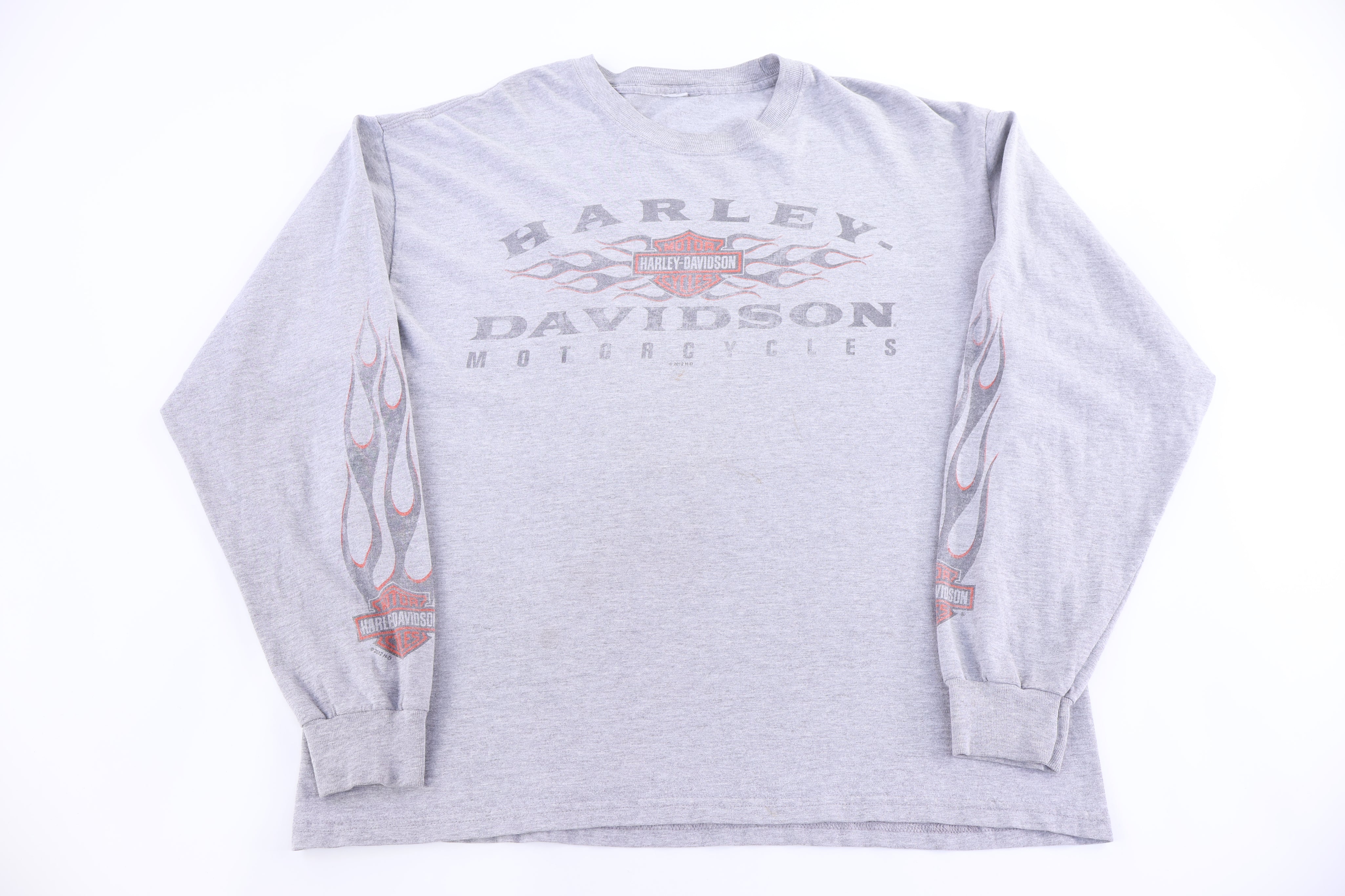 Harley Davidson Motorcycles Texas LS T-shirt