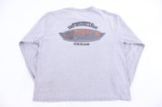 Harley Davidson Motorcycles Texas LS T-shirt