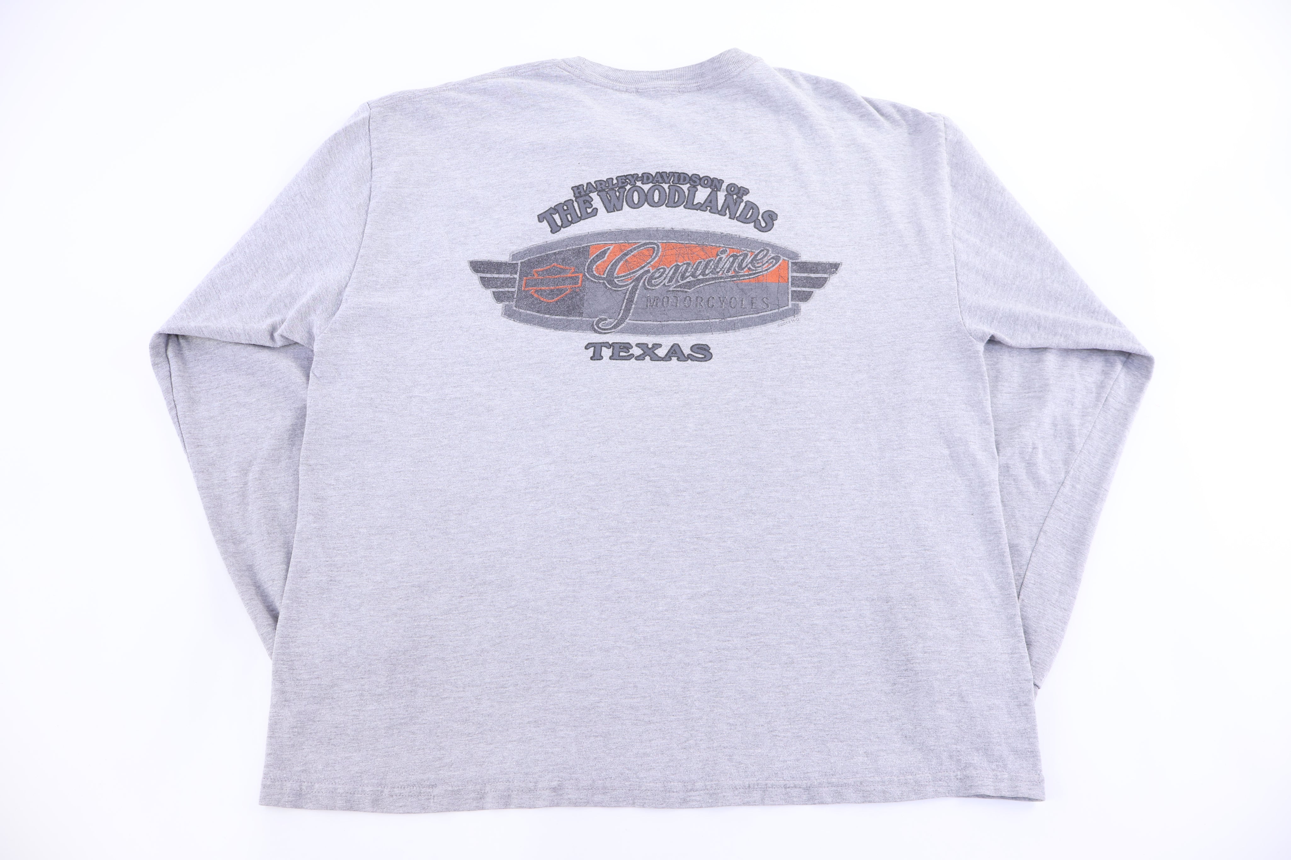 Harley Davidson Motorcycles Texas LS T-shirt