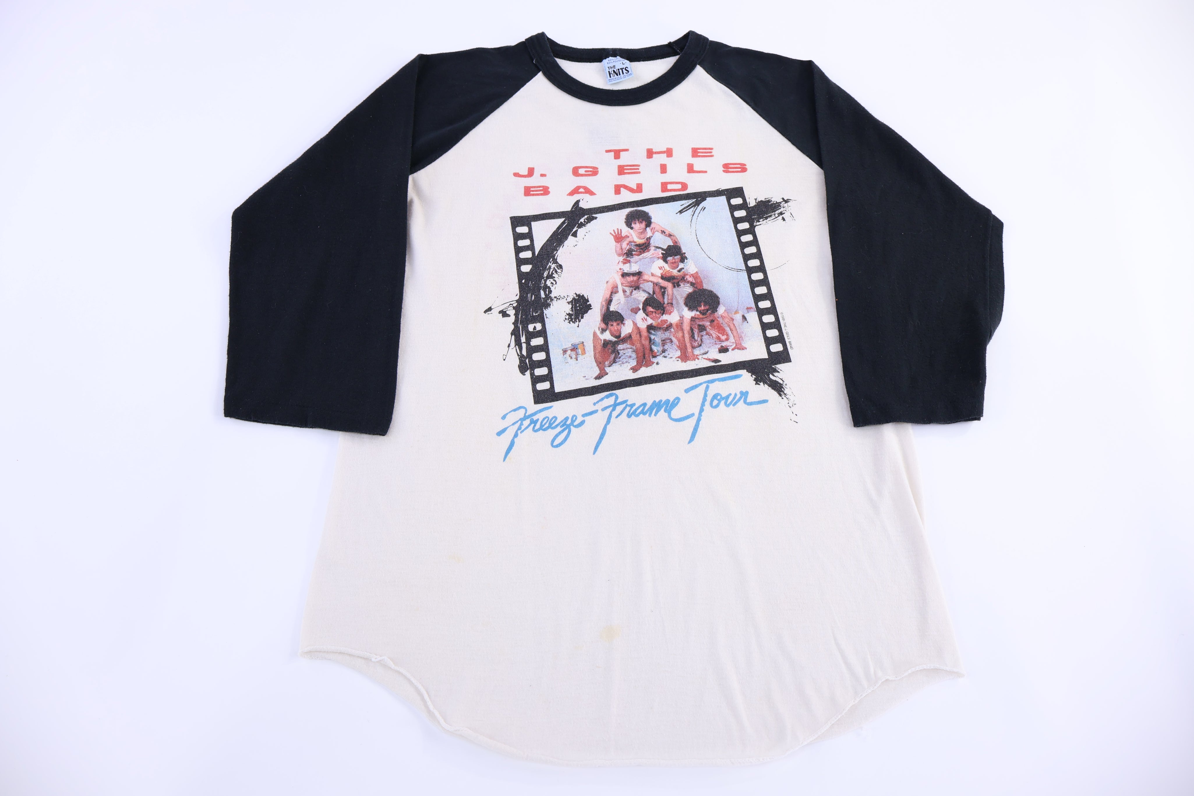1981 The J. Geils Band Tour T-shirt