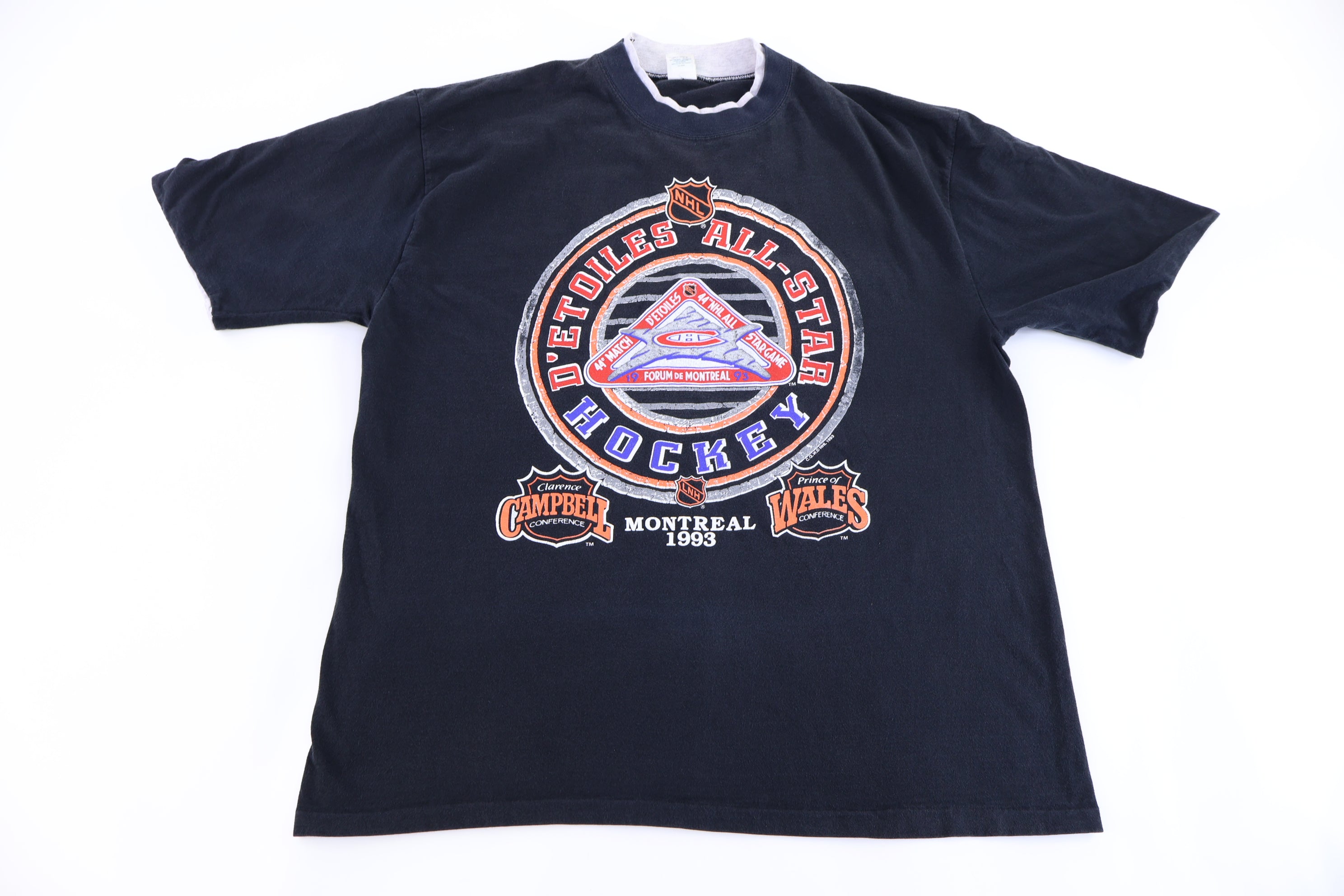 1993 NHL Montreal All Star Game T-shirt