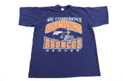 1999 Denver Broncos AFC Conference Champions T-shirt