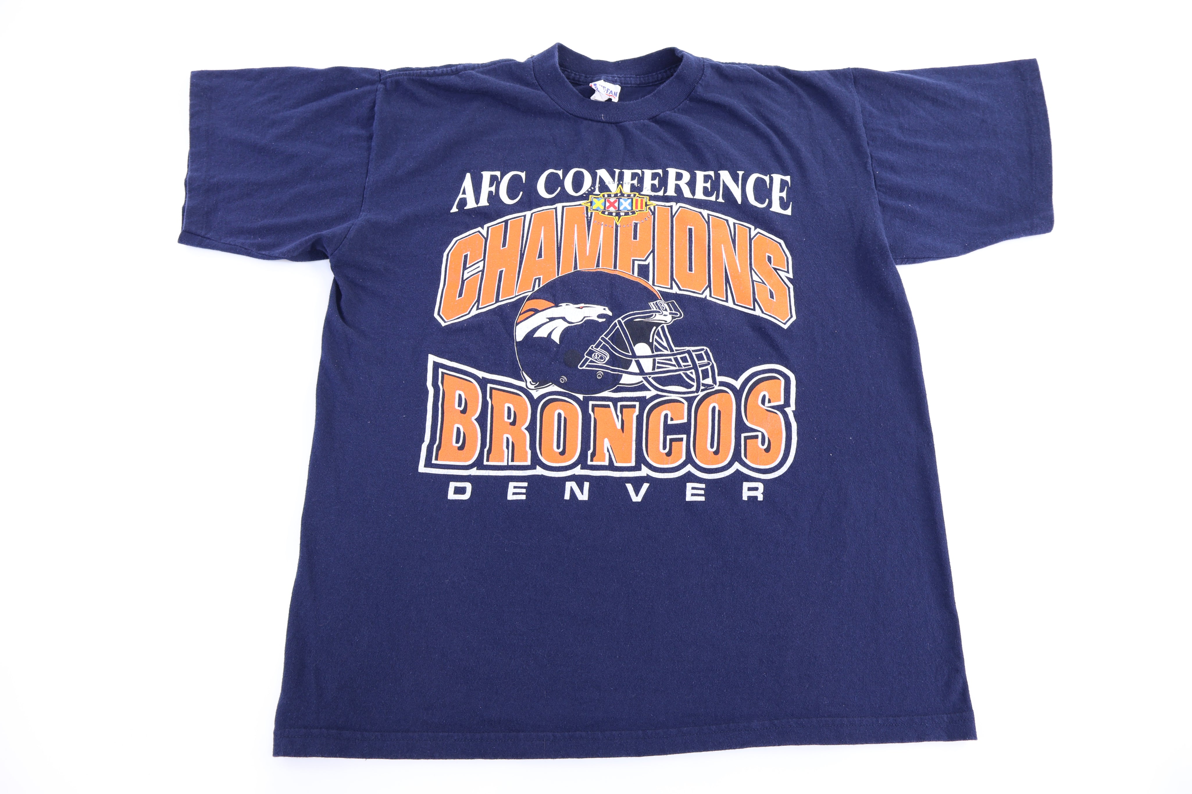 1999 Denver Broncos AFC Conference Champions T-shirt