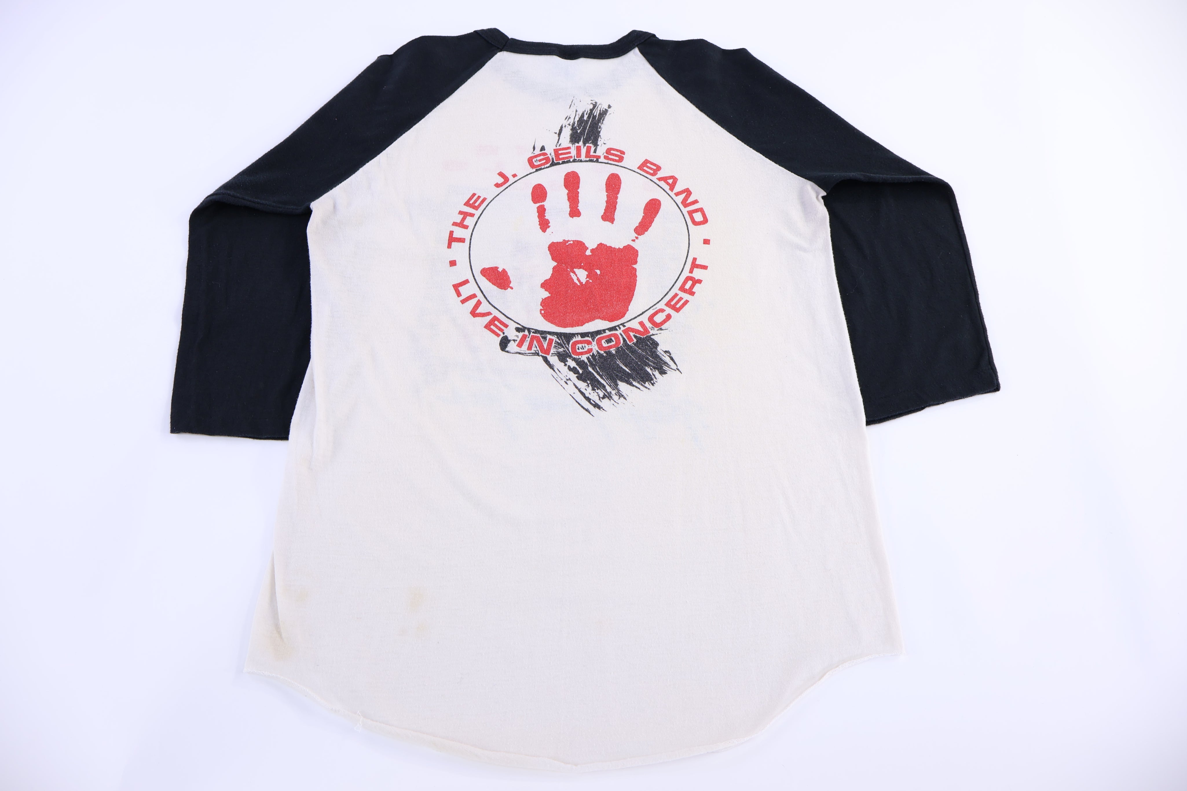 1981 The J. Geils Band Tour T-shirt