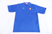 2003/04 Italy Home Soccer Jersey