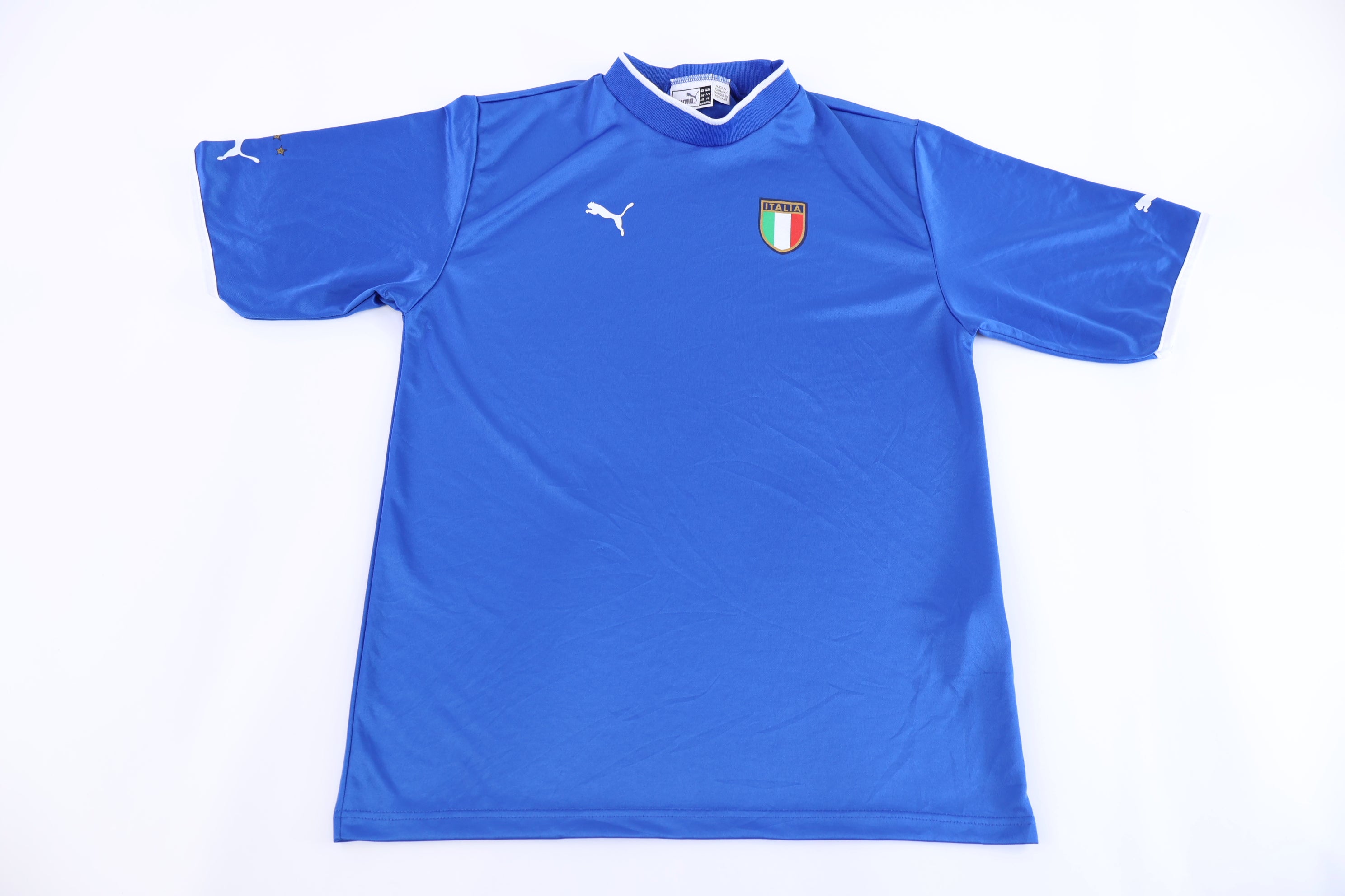 2003/04 Italy Home Soccer Jersey