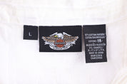 Women's Harley Davidson Motorcycles Button Down