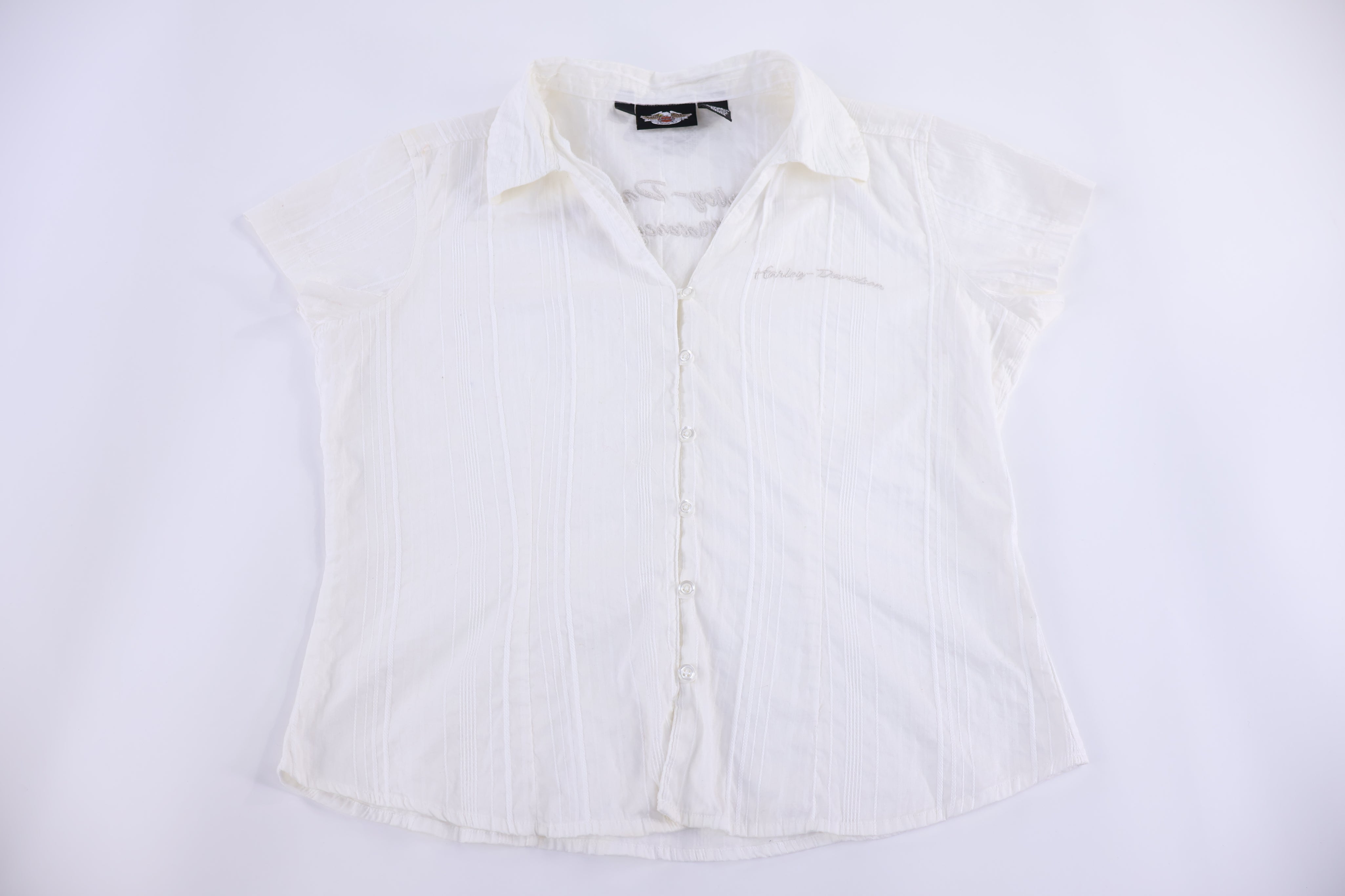 Women's Harley Davidson Motorcycles Button Down