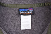 Patagonia Synchilla Logo Patch Snap-T Fleece Pullover