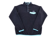 Patagonia Synchilla Logo Patch Snap-T Fleece Pullover