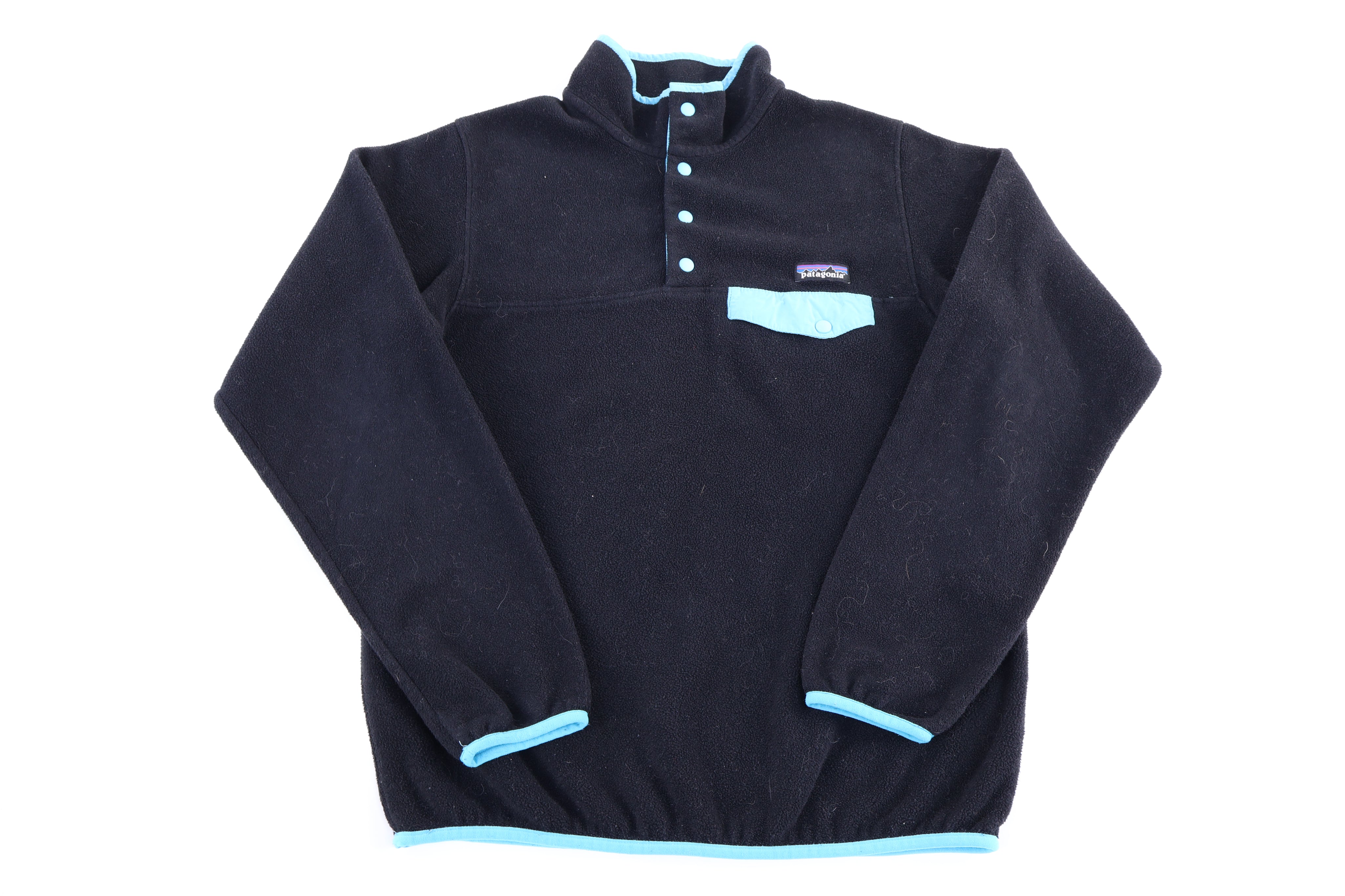 Patagonia Synchilla Logo Patch Snap-T Fleece Pullover