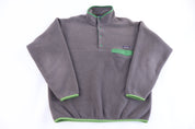 Patagonia Synchilla Logo Patch Snap-T Fleece Pullover