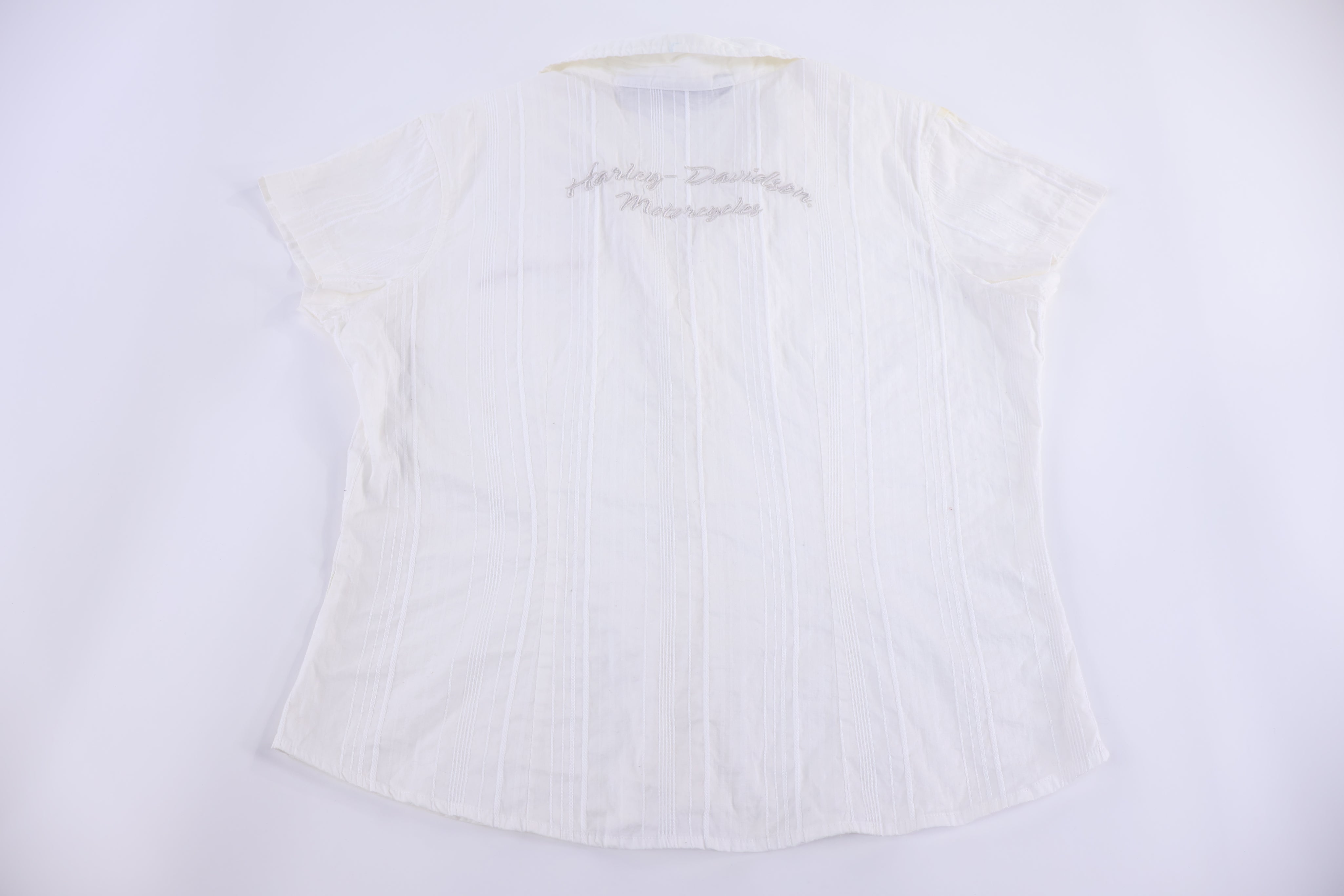 Women's Harley Davidson Motorcycles Button Down