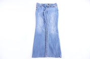 Women's Harley Davidson Motorcycles Embellished Denim Jeans