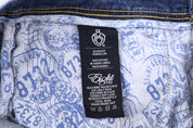 Y2K Eight 732 Dark Wash Denim Shorts