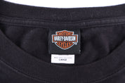 Harley Davidson Motorcycles Iowa Flames LS T-shirt
