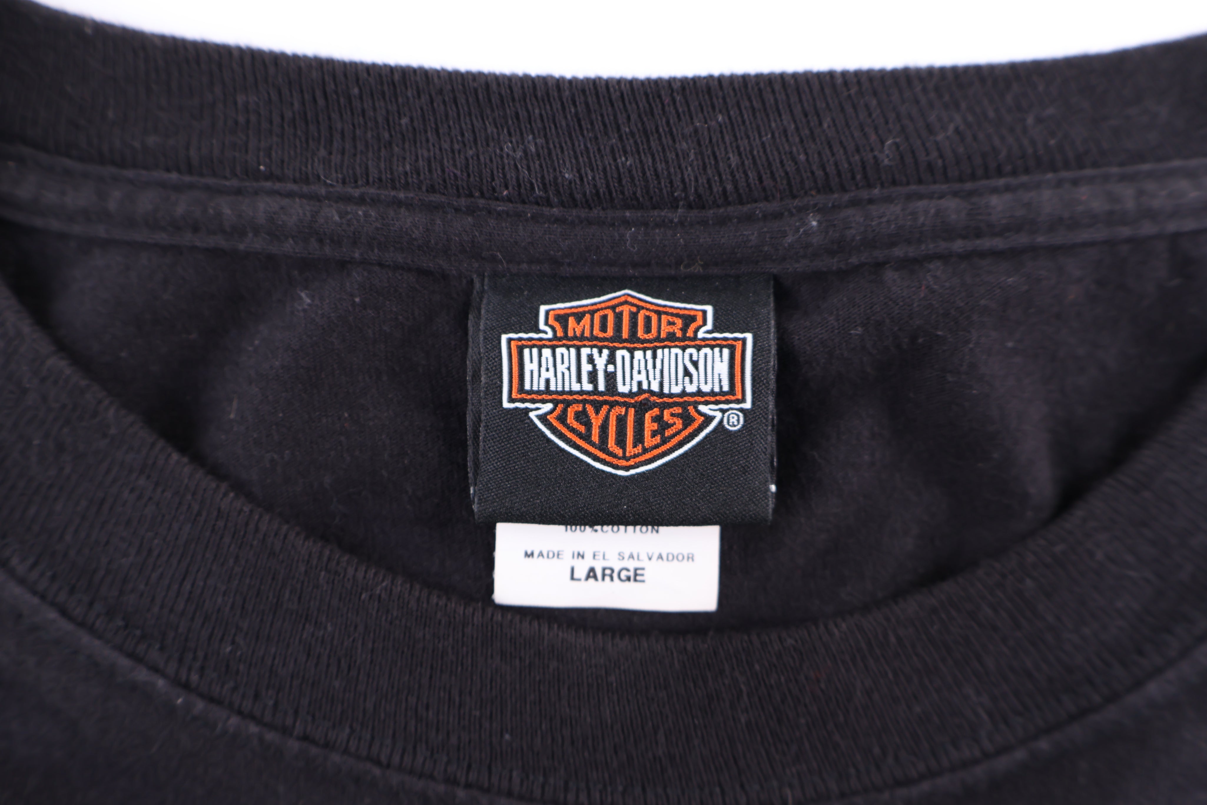 Harley Davidson Motorcycles Iowa Flames LS T-shirt