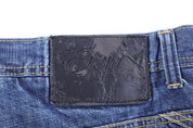 Y2K Eight 732 Dark Wash Denim Shorts