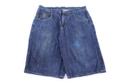 Y2K Eight 732 Dark Wash Denim Shorts