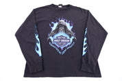 Harley Davidson Motorcycles Iowa Flames LS T-shirt