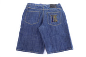 Y2K Eight 732 Dark Wash Denim Shorts