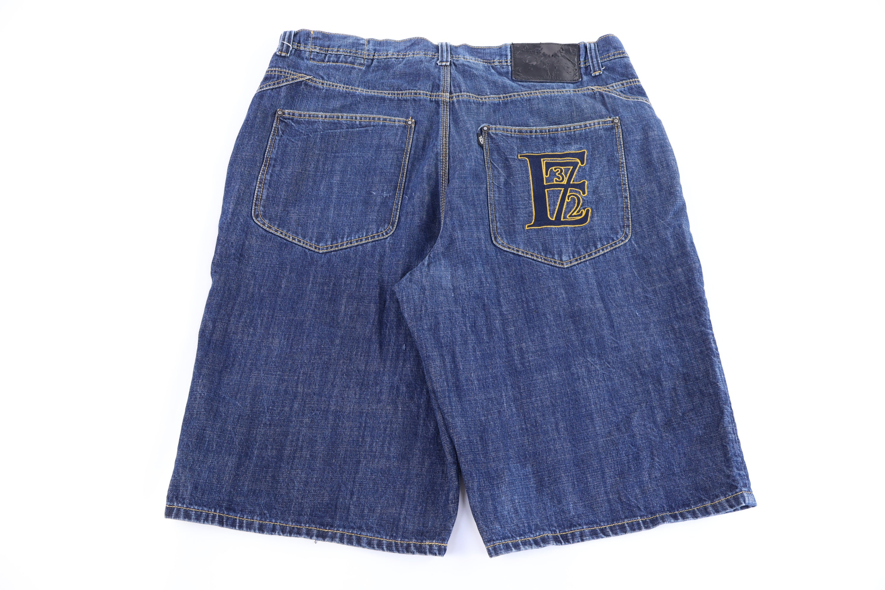 Y2K Eight 732 Dark Wash Denim Shorts