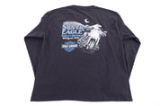 Harley Davidson Motorcycles Iowa Flames LS T-shirt