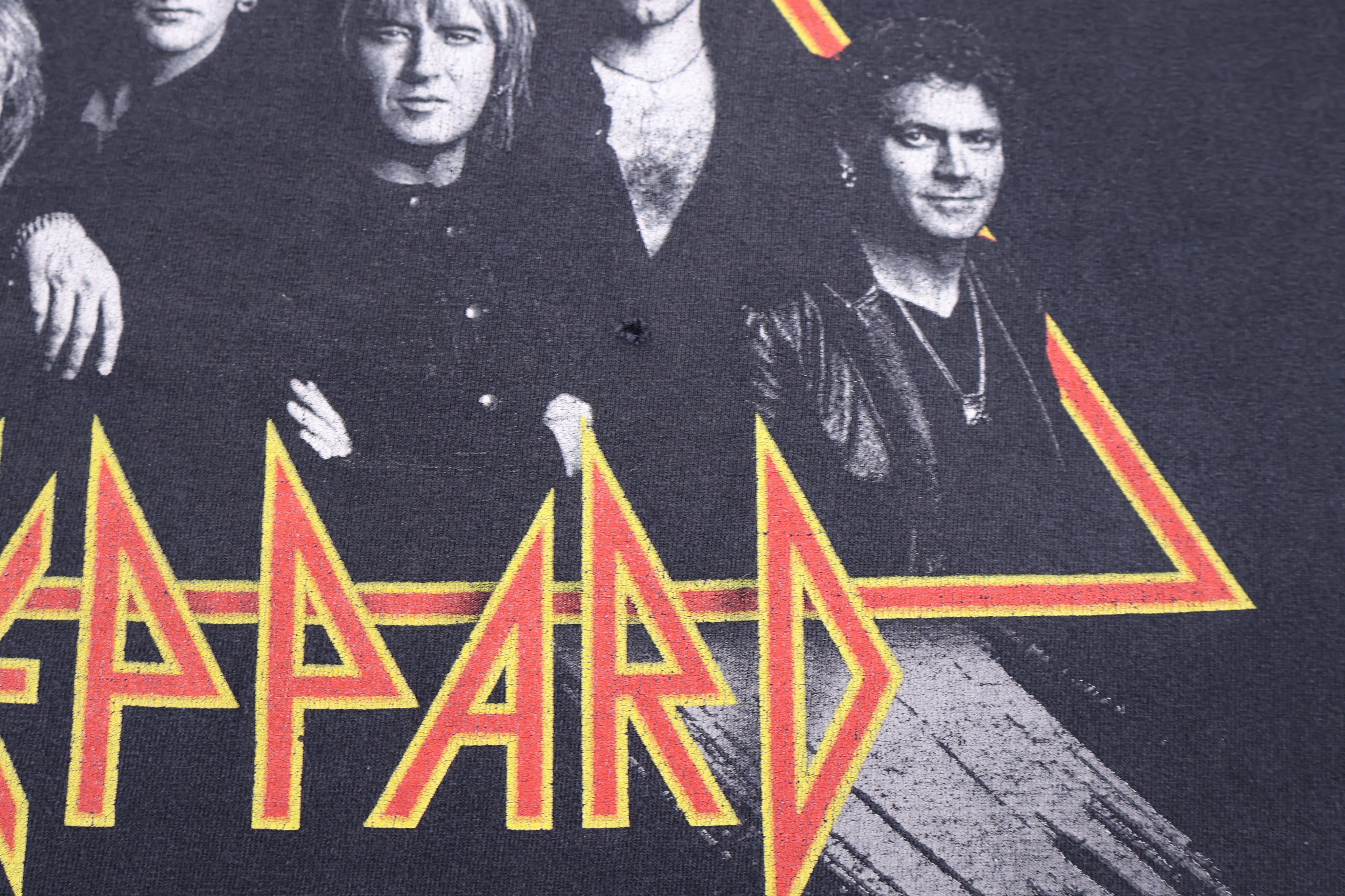 2002 Def Leppard Tour T-shirt