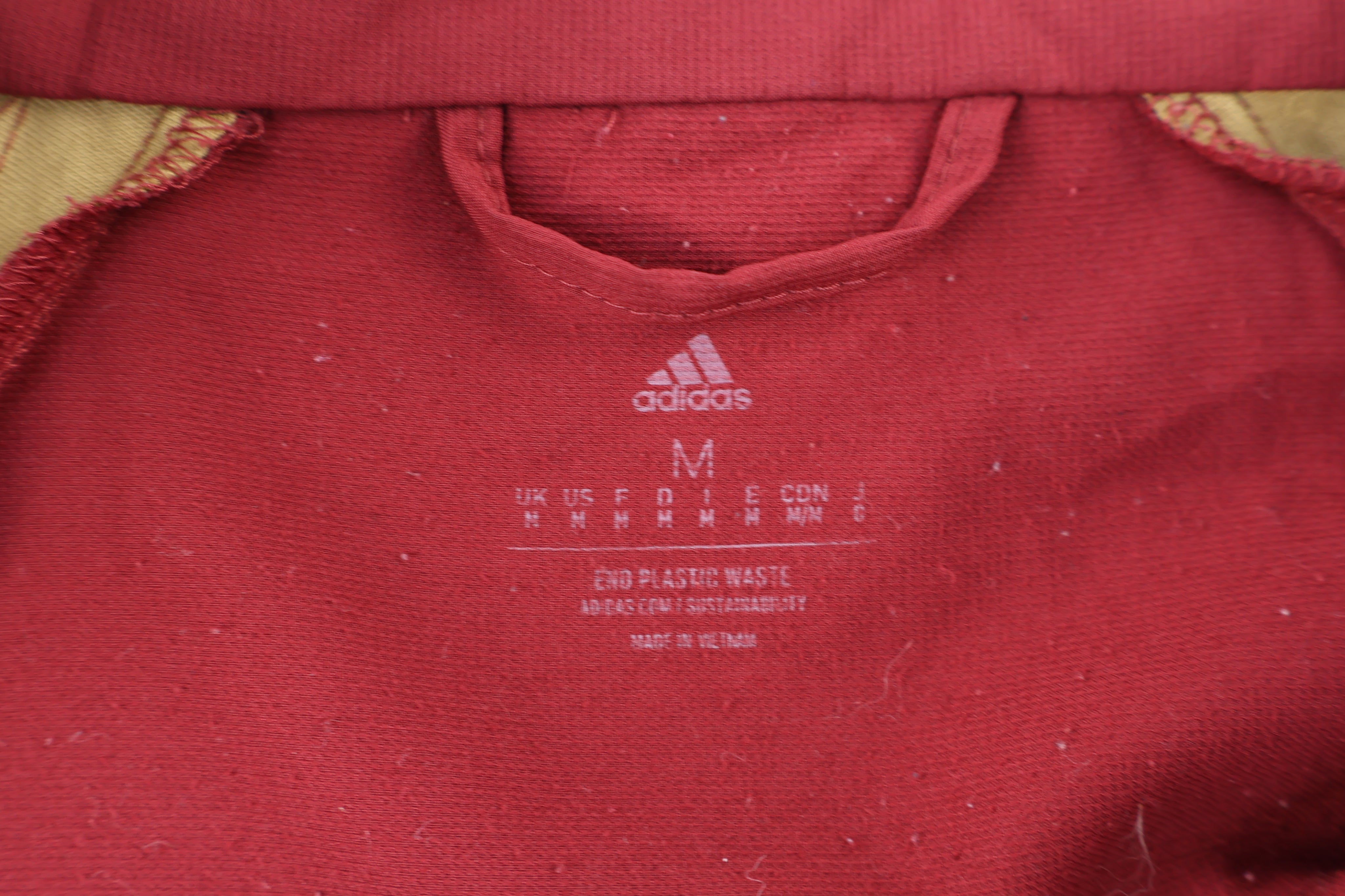 Adidas Arsenal Full Zip Track Jacket