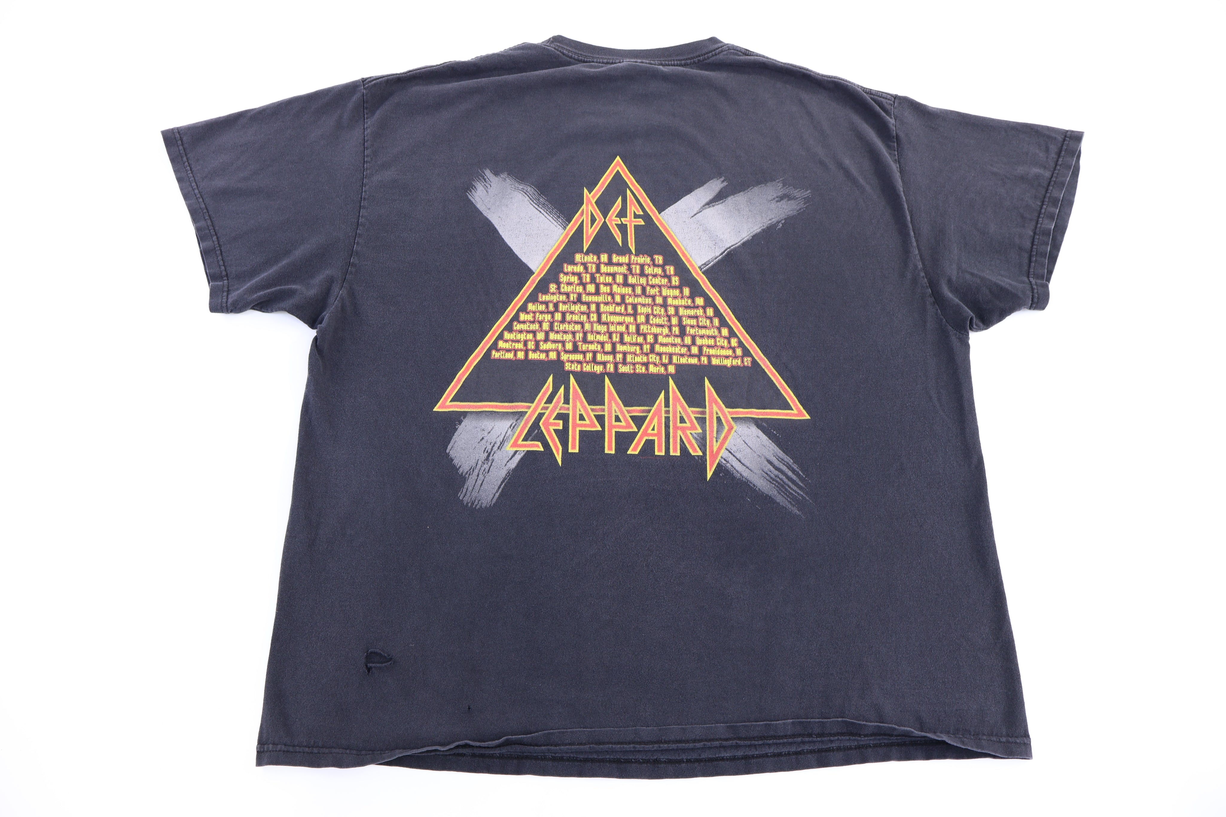 2002 Def Leppard Tour T-shirt