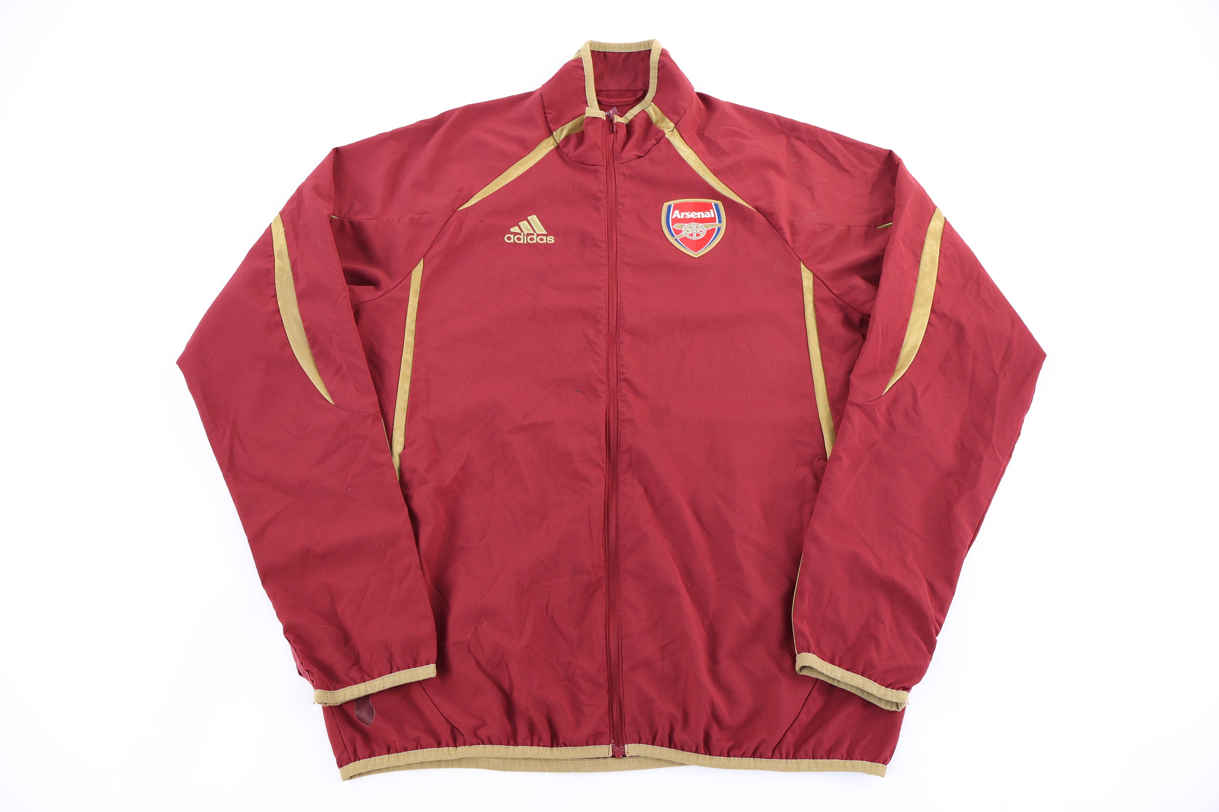 Adidas Arsenal Full Zip Track Jacket