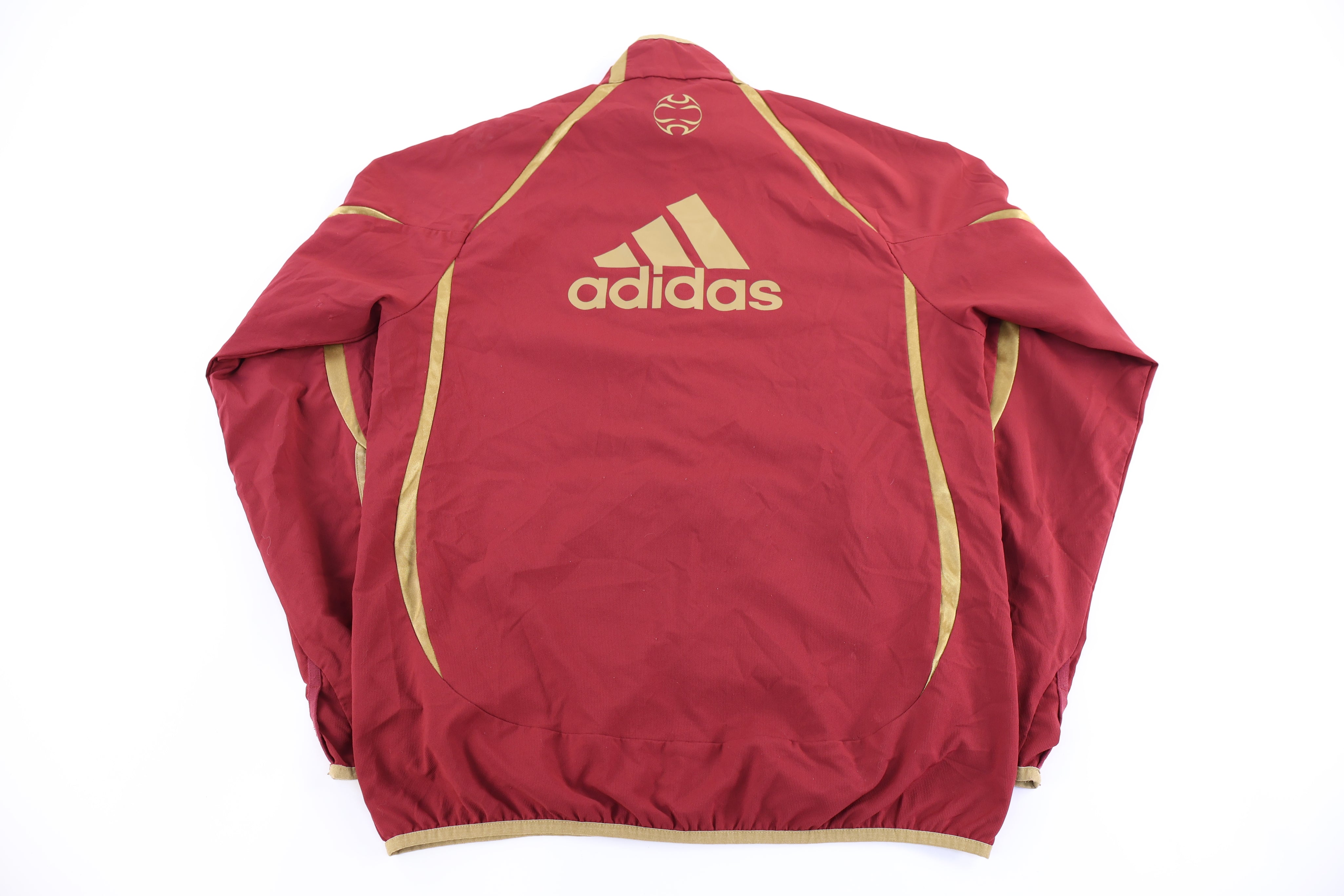 Adidas Arsenal Full Zip Track Jacket